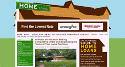 Desktop Screenshot of homeloans.org